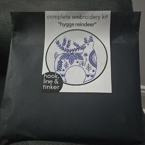 Embroidery Kit - Hygge Reindeer 2/$20